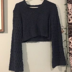 cropped sweater ♡